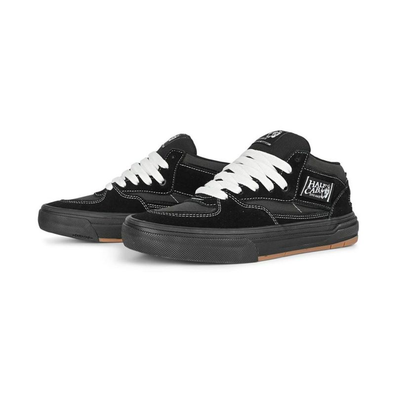 バンズVANSスケボースケートボードスケシュースニーカーシューズ靴SkateHalfCabWaffleCupVN000D9ZKOUメンズ男性25FA秋冬
