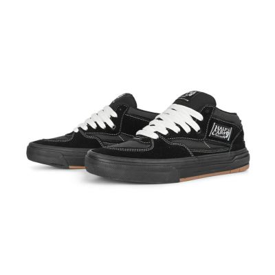 バンズVANSスケボースケートボードスケシュースニーカーシューズ靴SkateHalfCabWaffleCupVN000D9ZKOUメンズ男性25FA秋冬
