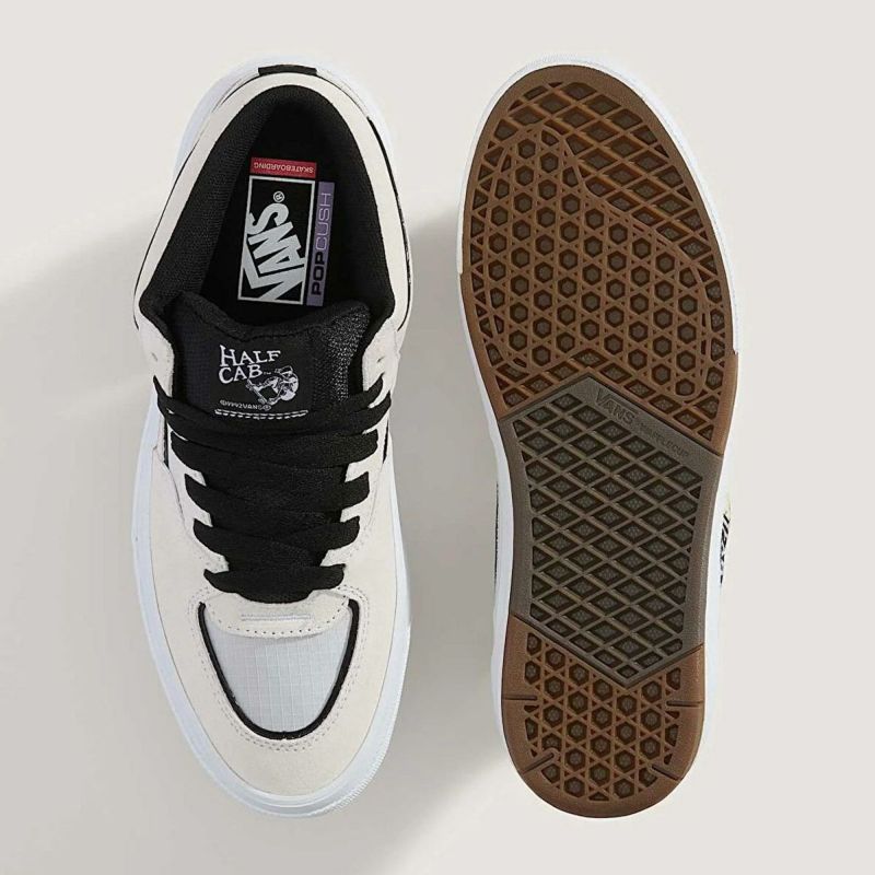 バンズVANSスケボースケートボードスケシュースニーカーシューズ靴SkateHalfCabWaffleCupVN000D9ZYB2メンズ男性25FA秋冬