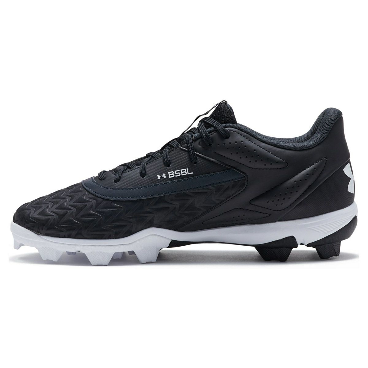 アンダーアーマーUNDERARMOURベースボール野球ソフトボールポイントスパイクリードオフローラバーモールド3.0LEADOFFLOWRM3.03027447-001メンズ男性25FA秋冬