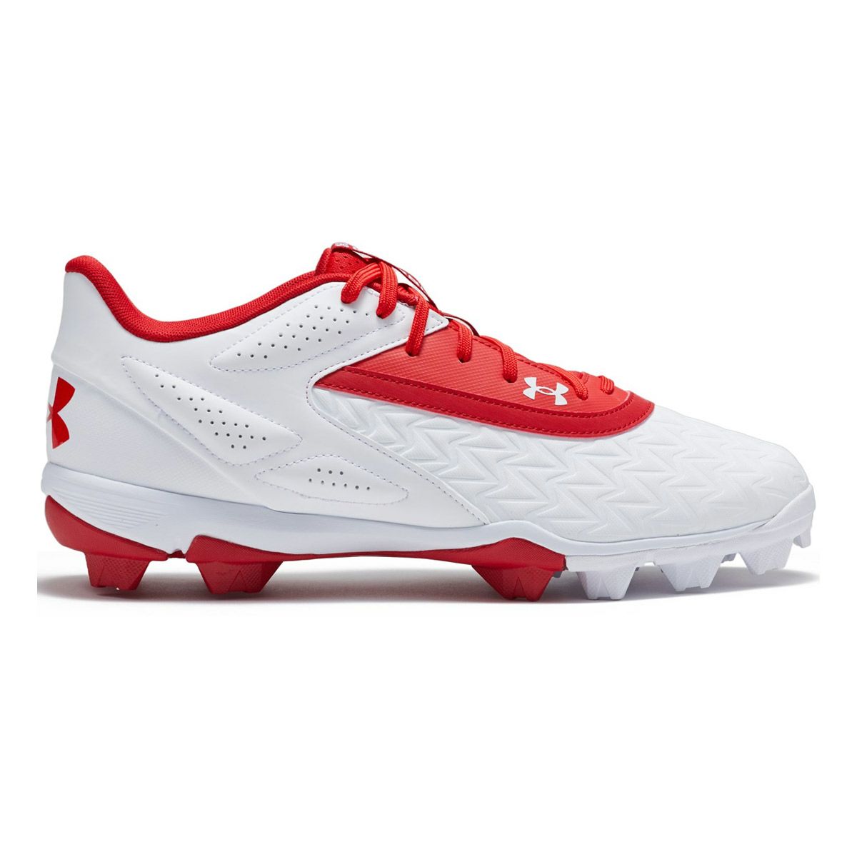 アンダーアーマーUNDERARMOURベースボール野球ソフトボールポイントスパイクリードオフローラバーモールド3.0LEADOFFLOWRM3.03027447-600メンズ男性25FA秋冬