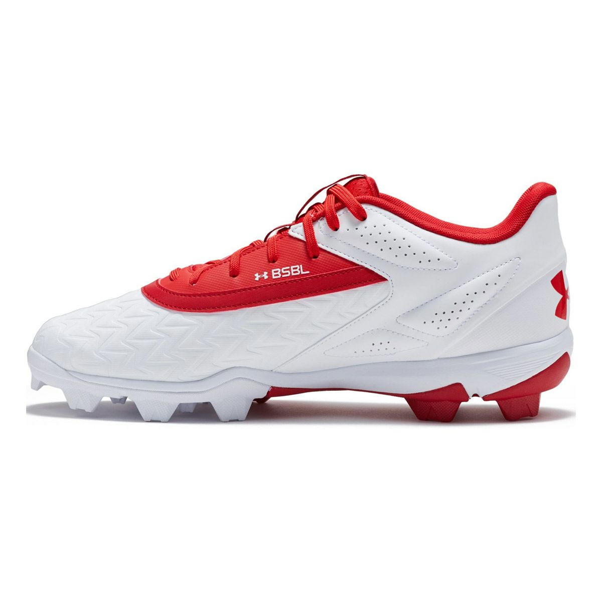 アンダーアーマーUNDERARMOURベースボール野球ソフトボールポイントスパイクリードオフローラバーモールド3.0LEADOFFLOWRM3.03027447-600メンズ男性25FA秋冬