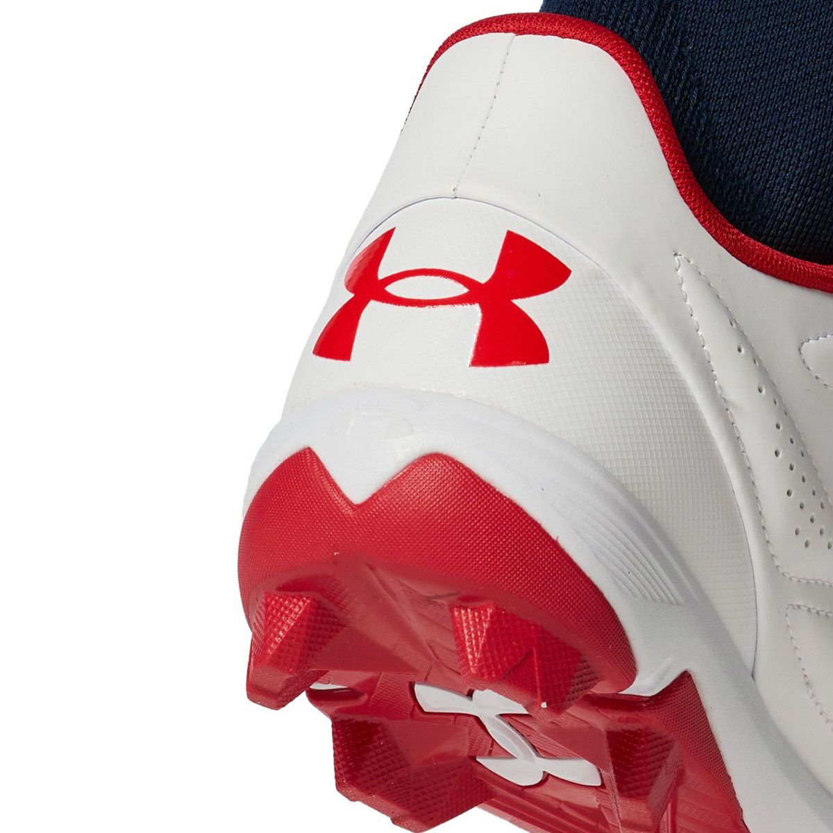 アンダーアーマーUNDERARMOURベースボール野球ソフトボールポイントスパイクリードオフローラバーモールド3.0LEADOFFLOWRM3.03027447-600メンズ男性25FA秋冬