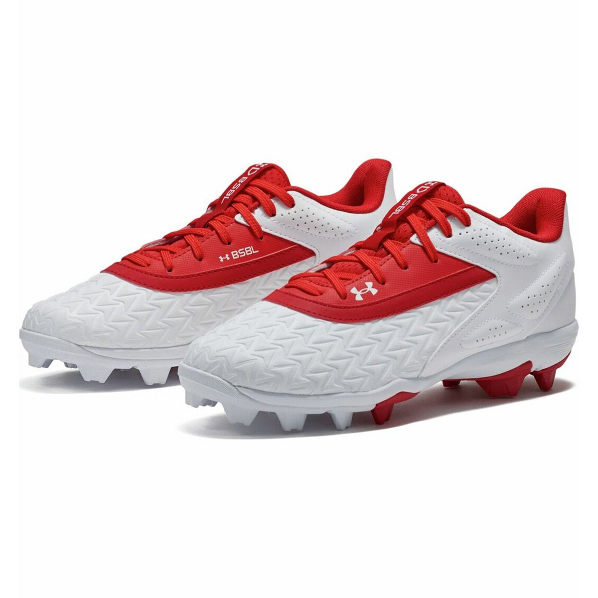 アンダーアーマーUNDERARMOURベースボール野球ソフトボールポイントスパイクリードオフローラバーモールドジュニア3.0LEADOFFLOWRMJR3.03027455-600ジュニアキッズ子ども男の子女の子25FA秋冬