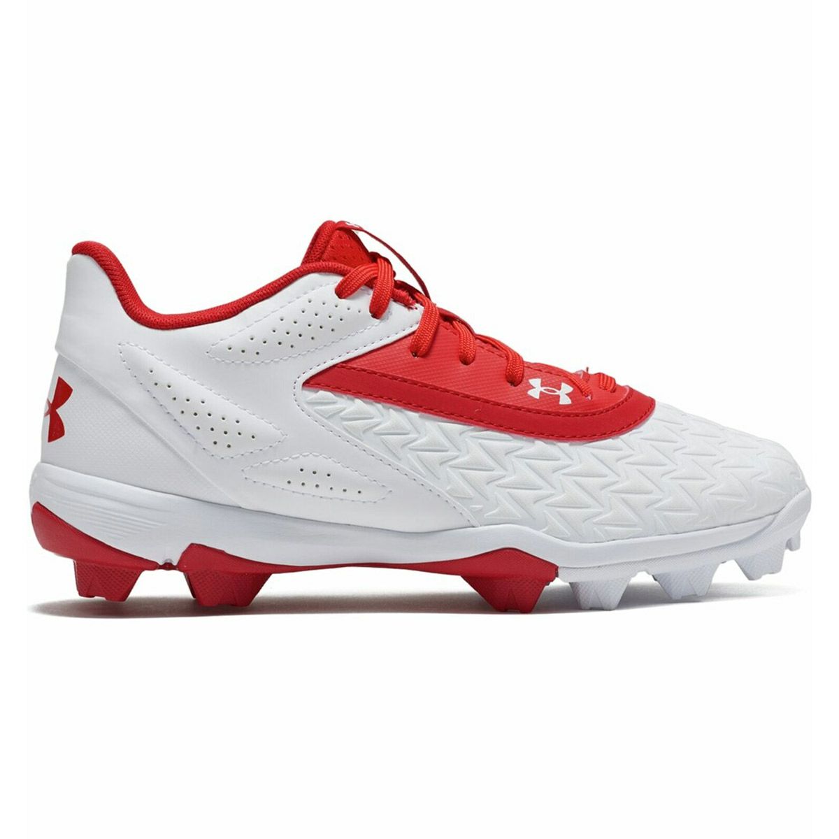 アンダーアーマーUNDERARMOURベースボール野球ソフトボールポイントスパイクリードオフローラバーモールドジュニア3.0LEADOFFLOWRMJR3.03027455-600ジュニアキッズ子ども男の子女の子25FA秋冬