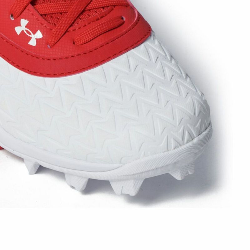 アンダーアーマーUNDERARMOURベースボール野球ソフトボールポイントスパイクリードオフローラバーモールドジュニア3.0LEADOFFLOWRMJR3.03027455-600ジュニアキッズ子ども男の子女の子25FA秋冬