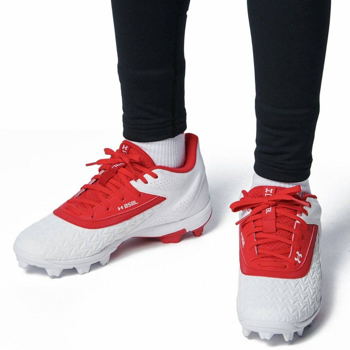 アンダーアーマーUNDERARMOURベースボール野球ソフトボールポイントスパイクリードオフローラバーモールドジュニア3.0LEADOFFLOWRMJR3.03027455-600ジュニアキッズ子ども男の子女の子25FA秋冬