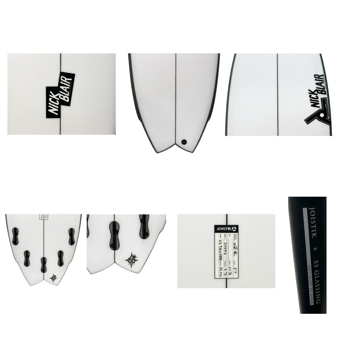 ジョイスティックサーフボードJOISTIKSURFBOARDSサーフィンサーフサーフボード板JOISTIKV2TACOKARA5.7USCTPOLYJAPANSHAPEJPN2747