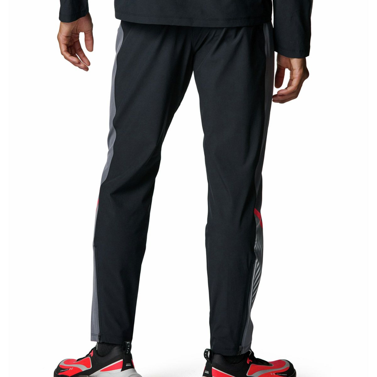 アンダーアーマーUNDERARMOURジムフィットネスヨガウェアボトムスロングパンツ長ズボンUAベロシティストームパンツVelocitiStormPant6005899-001メンズ男性25FA秋冬