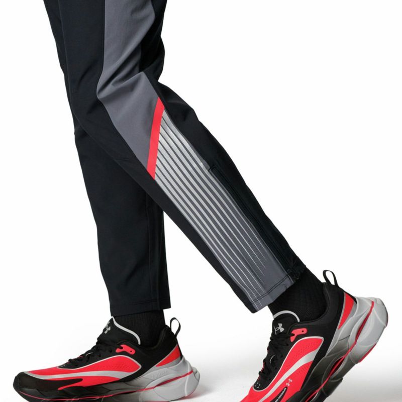 アンダーアーマーUNDERARMOURジムフィットネスヨガウェアボトムスロングパンツ長ズボンUAベロシティストームパンツVelocitiStormPant6005899-001メンズ男性25FA秋冬