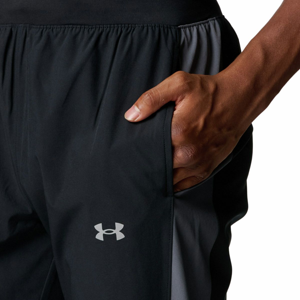 アンダーアーマーUNDERARMOURジムフィットネスヨガウェアボトムスロングパンツ長ズボンUAベロシティストームパンツVelocitiStormPant6005899-001メンズ男性25FA秋冬