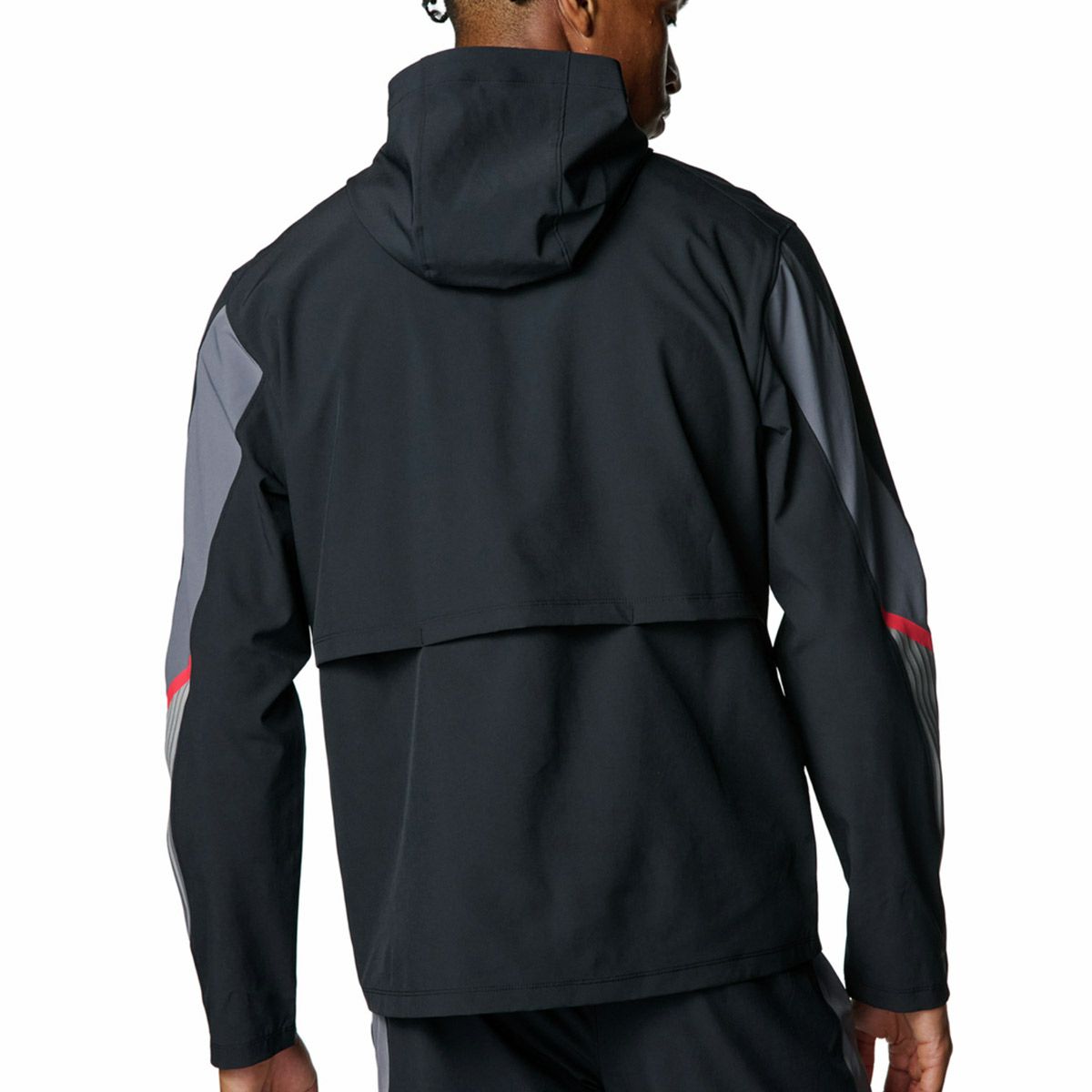 アンダーアーマーUNDERARMOURジムフィットネスヨガウェアアウタージャケットUAベロシティストームジャケットVelocitiStormHoodedJkt6005900-001メンズ男性25FA秋冬