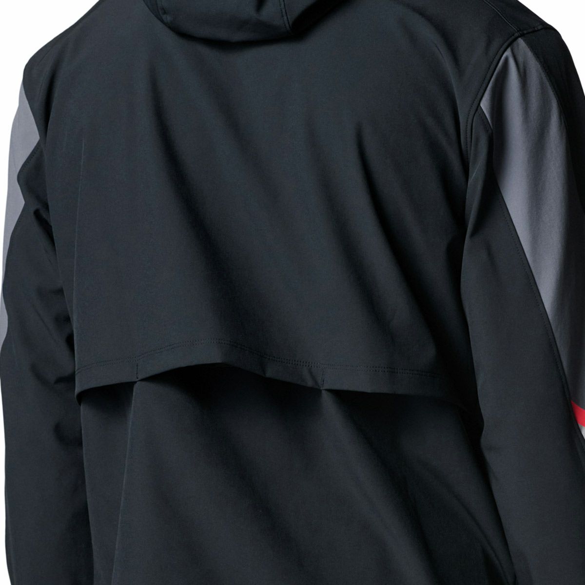 アンダーアーマーUNDERARMOURジムフィットネスヨガウェアアウタージャケットUAベロシティストームジャケットVelocitiStormHoodedJkt6005900-001メンズ男性25FA秋冬