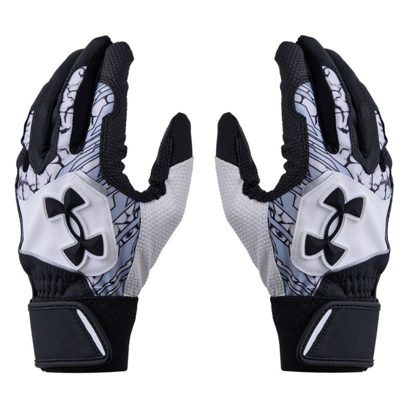 アンダーアーマーUNDERARMOURベースボール野球ソフトボールグローブ手袋クリーンアップバッティンググローブCLEANUPBGYOUTH6001317-002ジュニアキッズ子ども男の子女の子25FA秋冬