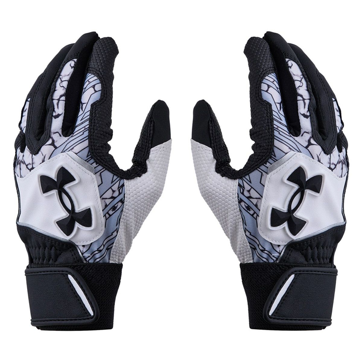 アンダーアーマーUNDERARMOURベースボール野球ソフトボールグローブ手袋クリーンアップバッティンググローブCLEANUPBGYOUTH6001317-002ジュニアキッズ子ども男の子女の子25FA秋冬