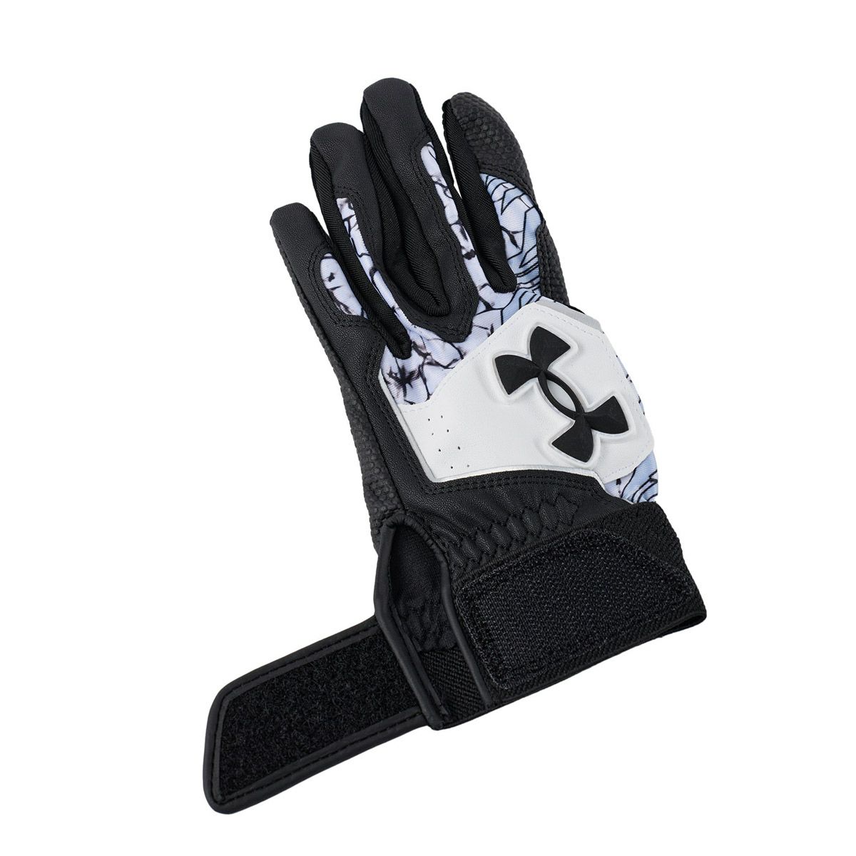 アンダーアーマーUNDERARMOURベースボール野球ソフトボールグローブ手袋クリーンアップバッティンググローブCLEANUPBGYOUTH6001317-002ジュニアキッズ子ども男の子女の子25FA秋冬