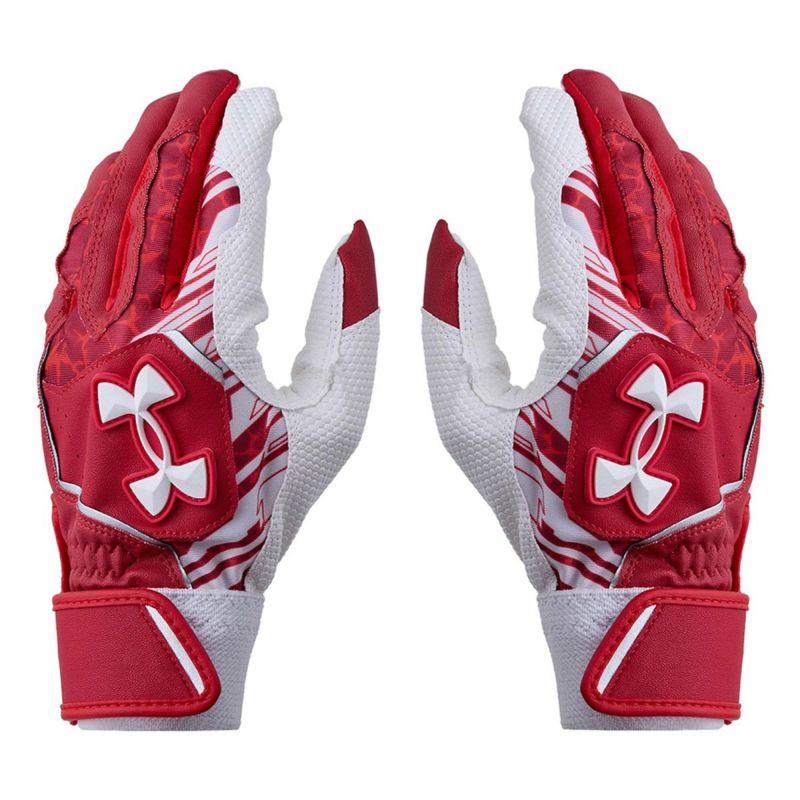 アンダーアーマーUNDERARMOURベースボール野球ソフトボールグローブ手袋クリーンアップバッティンググローブCLEANUPBGYOUTH6001317-600ジュニアキッズ子ども男の子女の子25FA秋冬