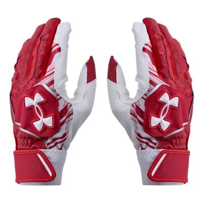 アンダーアーマーUNDERARMOURベースボール野球ソフトボールグローブ手袋クリーンアップバッティンググローブCLEANUPBGYOUTH6001317-600ジュニアキッズ子ども男の子女の子25FA秋冬