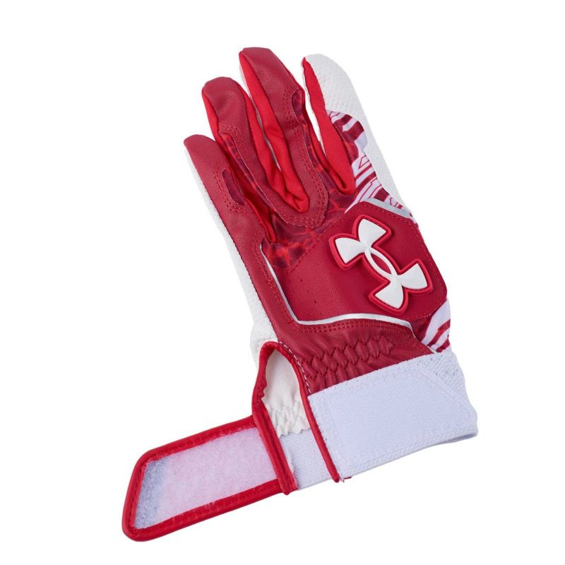 アンダーアーマーUNDERARMOURベースボール野球ソフトボールグローブ手袋クリーンアップバッティンググローブCLEANUPBGYOUTH6001317-600ジュニアキッズ子ども男の子女の子25FA秋冬