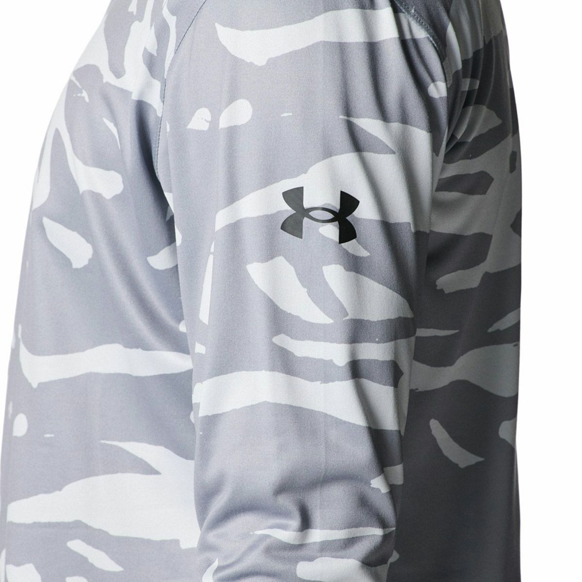 アンダーアーマーUNDERARMOURベースボール野球ソフトボールウェア長袖TシャツロンTテックノベルティロングスリーブクルーネックTシャツTECHLSSHIRT6007968-035メンズ男性25FA秋冬