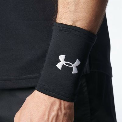 アンダーアーマーUNDERARMOURベースボール野球ソフトボールアクセサリーモビリティリストバンドMOBILITYWRISTBAND片腕用1372155-003メンズ男性25FA秋冬