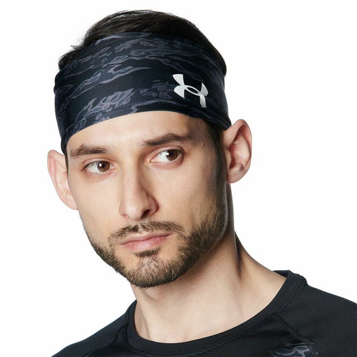 アンダーアーマーUNDERARMOURベースボール野球ソフトボールアクセサリーノベルティヘッドバンドNOVELTYHEADBAND1384750-001メンズ男性25FA秋冬