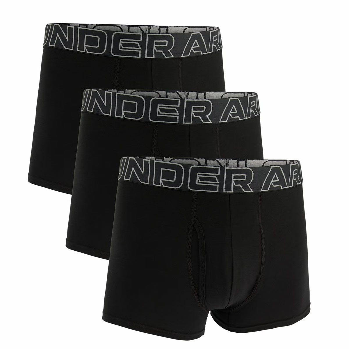 アンダーアーマーUNDERARMOURベースボール野球ソフトボールウェアボトムスインナーアンダーパンツショーツパフォーマンスコットン3インチアンダーウェアPerfCotton3in3枚セット1387427-001メンズ男性25FA秋冬