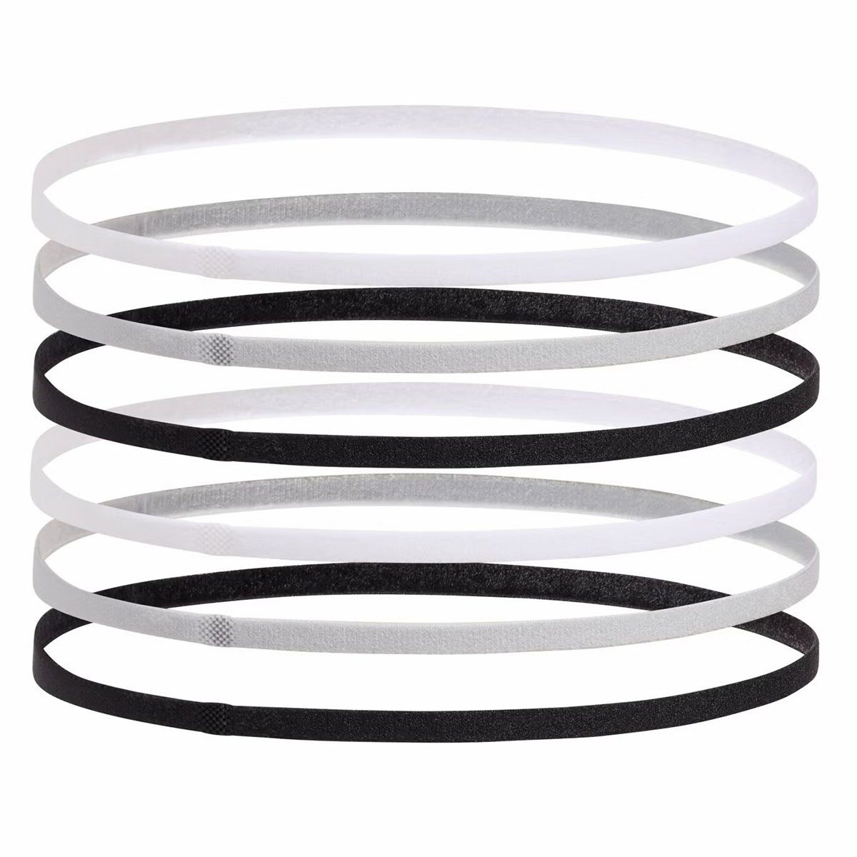 アンダーアーマーUNDERARMOURベースボール野球ソフトボールアクセサリーミニエラスティックヘッドバンドMINIELASTIC6PK1389932-001メンズレディースユニセックス25FA秋冬