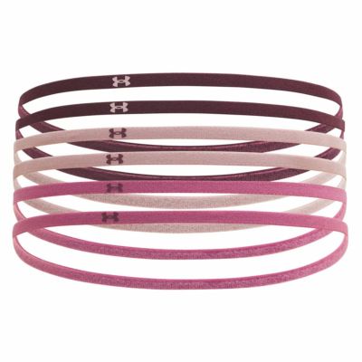 アンダーアーマーUNDERARMOURベースボール野球ソフトボールアクセサリーミニエラスティックヘッドバンドMINIELASTIC6PK1389932-602メンズレディースユニセックス25FA秋冬