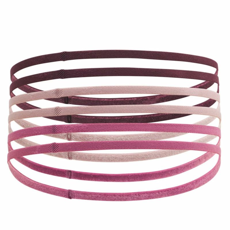 アンダーアーマーUNDERARMOURベースボール野球ソフトボールアクセサリーミニエラスティックヘッドバンドMINIELASTIC6PK1389932-602メンズレディースユニセックス25FA秋冬