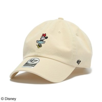 フォーティーセブン47アウトドアカジュアル帽子キャップクリーンナップDisneyディズニーミニーマウスサンドストーム14865147メンズレディースユニセックス25FA秋冬