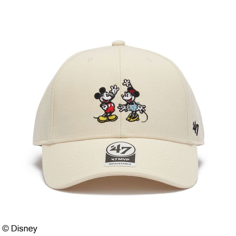 フォーティーセブン47アウトドアカジュアル帽子キャップエムブイピーDisneyディズニーミッキーマウスミニーマウスサンドストーム14865857メンズレディースユニセックス25FA秋冬