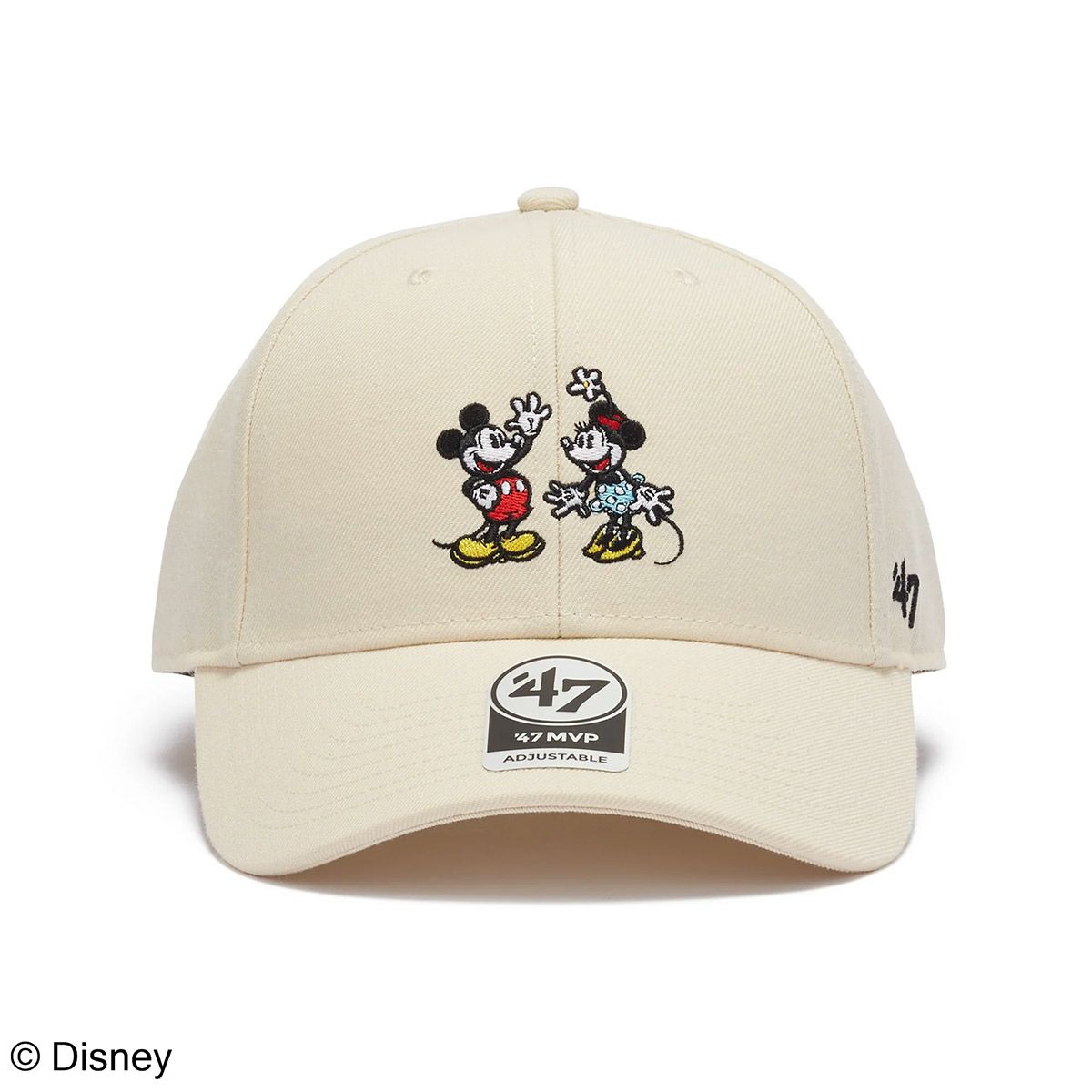 フォーティーセブン47アウトドアカジュアル帽子キャップエムブイピーDisneyディズニーミッキーマウスミニーマウスサンドストーム14865857メンズレディースユニセックス25FA秋冬