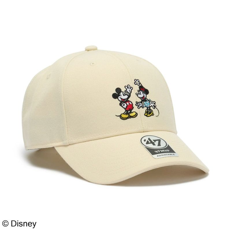 フォーティーセブン47アウトドアカジュアル帽子キャップエムブイピーDisneyディズニーミッキーマウスミニーマウスサンドストーム14865857メンズレディースユニセックス25FA秋冬