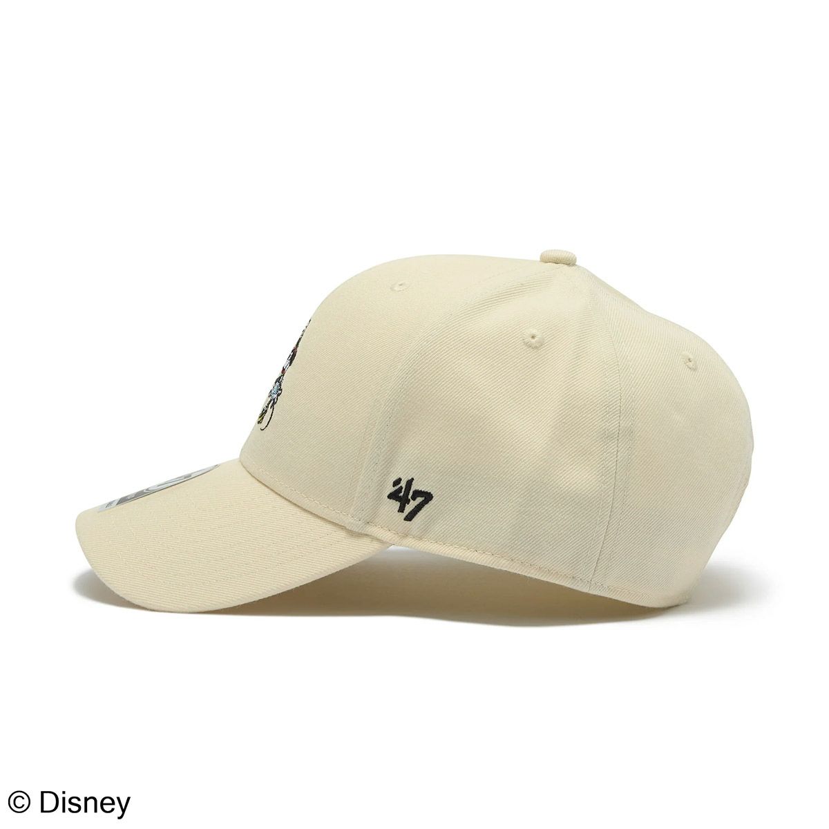 フォーティーセブン47アウトドアカジュアル帽子キャップエムブイピーDisneyディズニーミッキーマウスミニーマウスサンドストーム14865857メンズレディースユニセックス25FA秋冬