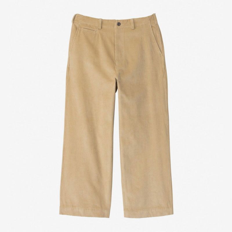 ヘリーハンセンHELLYHANSENアウトドアカジュアルウェアボトムスロングパンツ長ズボンコーデュロイストーレンパンツCORDUROYSTOLENPANTSHM22579-SSメンズレディースユニセックス25FW秋冬