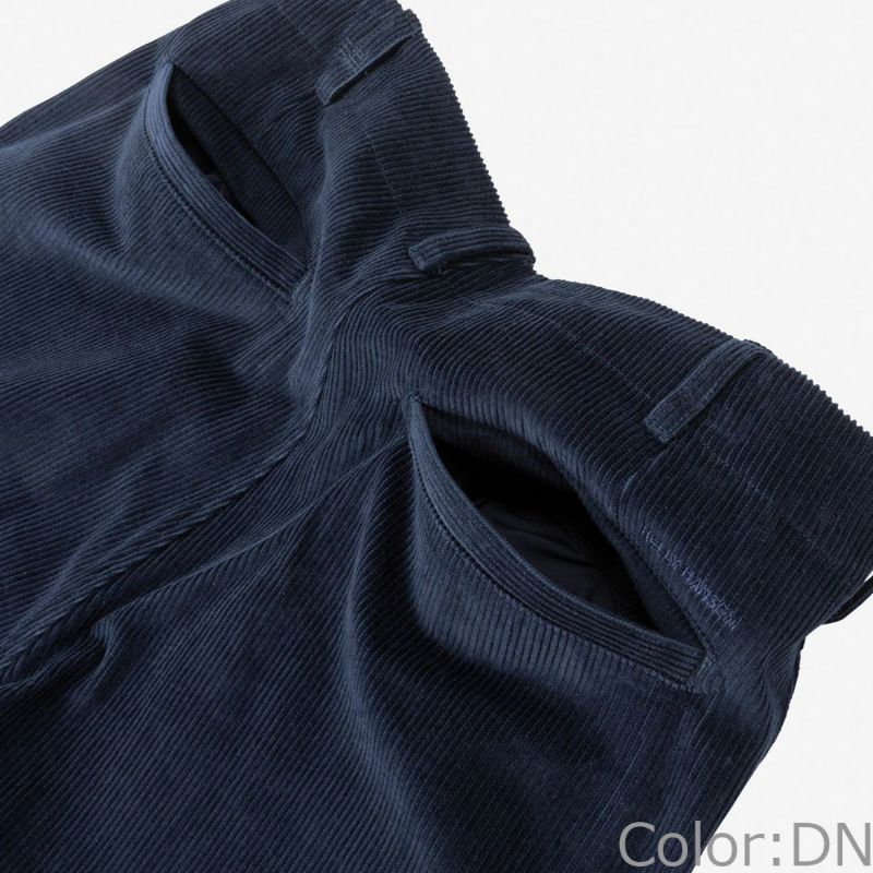 ヘリーハンセンHELLYHANSENアウトドアカジュアルウェアボトムスロングパンツ長ズボンコーデュロイストーレンパンツCORDUROYSTOLENPANTSHM22579-SSメンズレディースユニセックス25FW秋冬