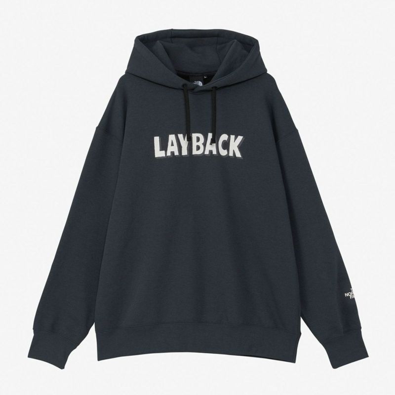 ザ・ノース・フェイスTHENORTHFACEスノボースノボスノーボードウェアスウェットパーカーレイバックフーディLAYBACKHoodieNT62510-AGメンズレディースユニセックス25-26
