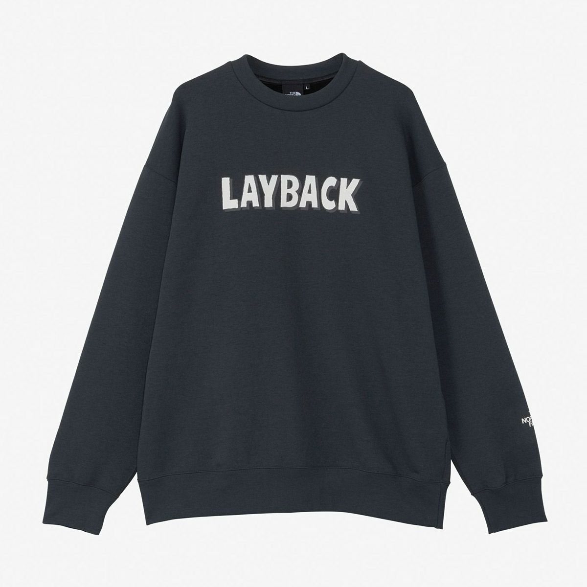 ザ・ノース・フェイスTHENORTHFACEスノボースノボスノーボードウェアスウェットトレーナーレイバッククルーLAYBACKCrewNT62511-AGメンズレディースユニセックス25-26