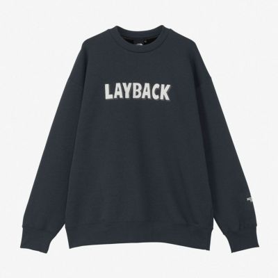 ザ・ノース・フェイスTHENORTHFACEスノボースノボスノーボードウェアスウェットトレーナーレイバッククルーLAYBACKCrewNT62511-AGメンズレディースユニセックス25-26