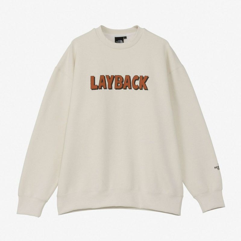 ザ・ノース・フェイスTHENORTHFACEスノボースノボスノーボードウェアスウェットトレーナーレイバッククルーLAYBACKCrewNT62511-VWメンズレディースユニセックス25-26