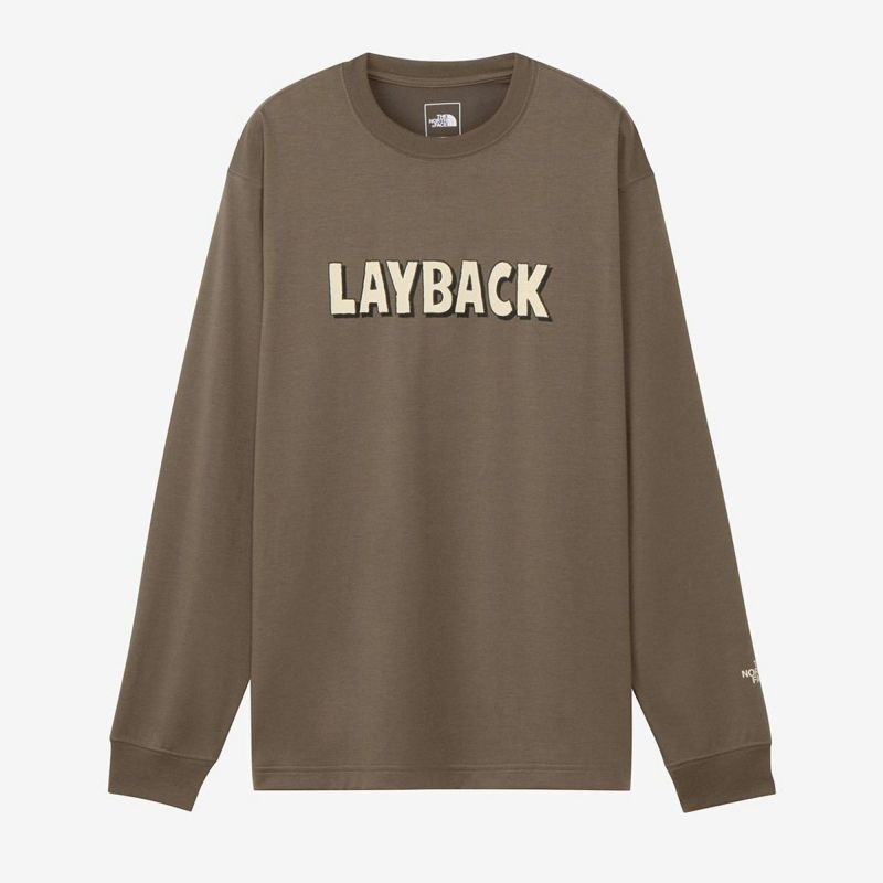 ザ・ノース・フェイスTHENORTHFACEスノボースノボスノーボードウェア長袖TシャツロンTレイバックライドティーLAYBACKRIDETeeNT82410-Tメンズレディースユニセックス25-26