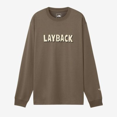 ザ・ノース・フェイスTHENORTHFACEスノボースノボスノーボードウェア長袖TシャツロンTレイバックライドティーLAYBACKRIDETeeNT82410-Tメンズレディースユニセックス25-26
