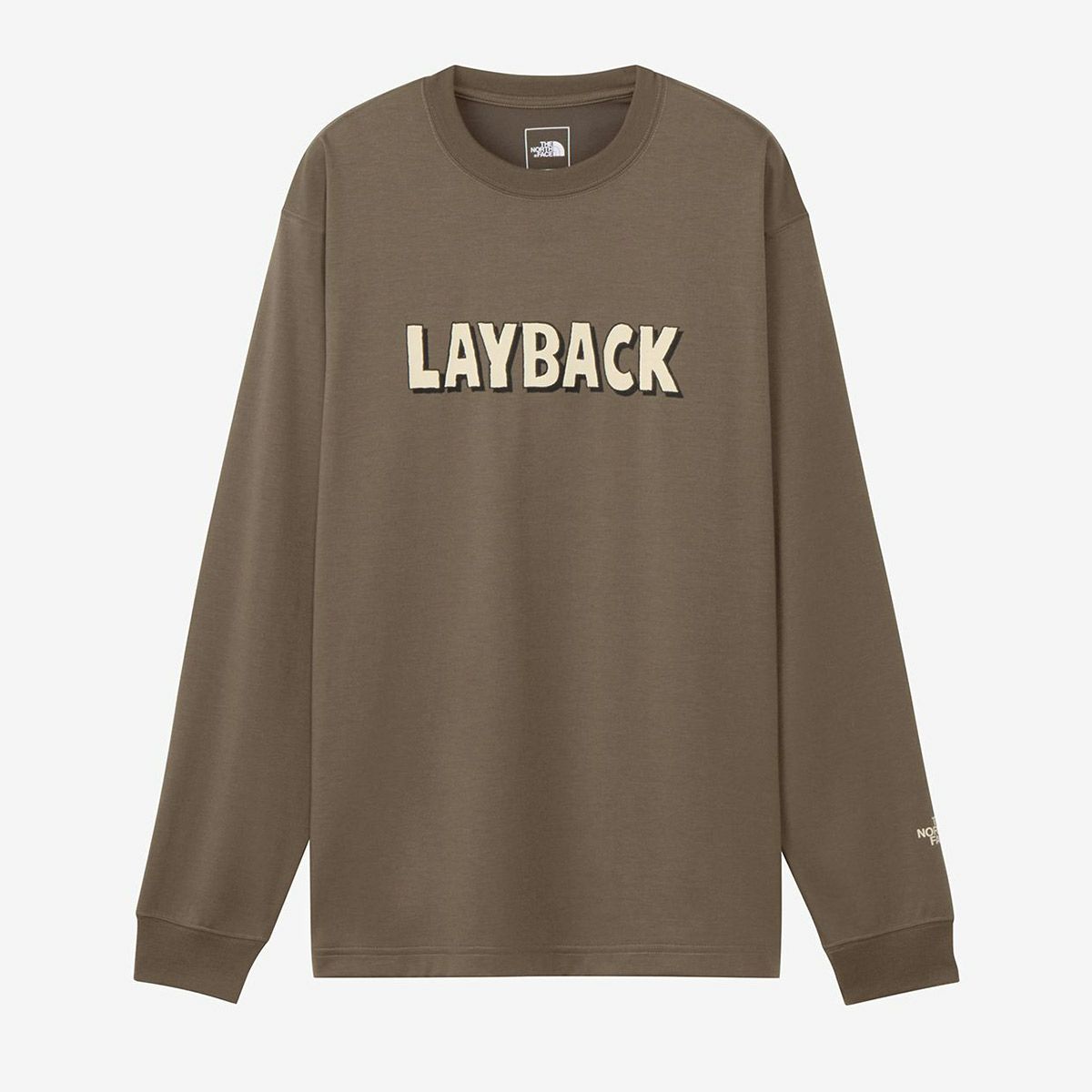 ザ・ノース・フェイスTHENORTHFACEスノボースノボスノーボードウェア長袖TシャツロンTレイバックライドティーLAYBACKRIDETeeNT82410-Tメンズレディースユニセックス25-26