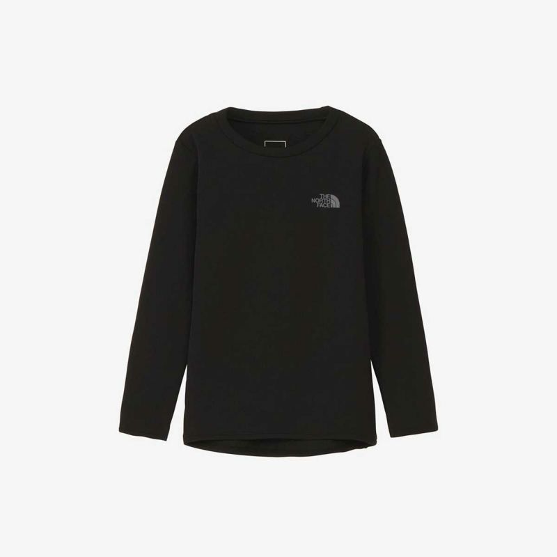 ザ・ノース・フェイスTHENORTHFACEスノボースノボスノーボードウェアインナーシャツアンダーシャツロングスリーブホットクルーL/SHOTCrewNUJ62542-Kジュニアキッズ子ども男の子女の子25-26