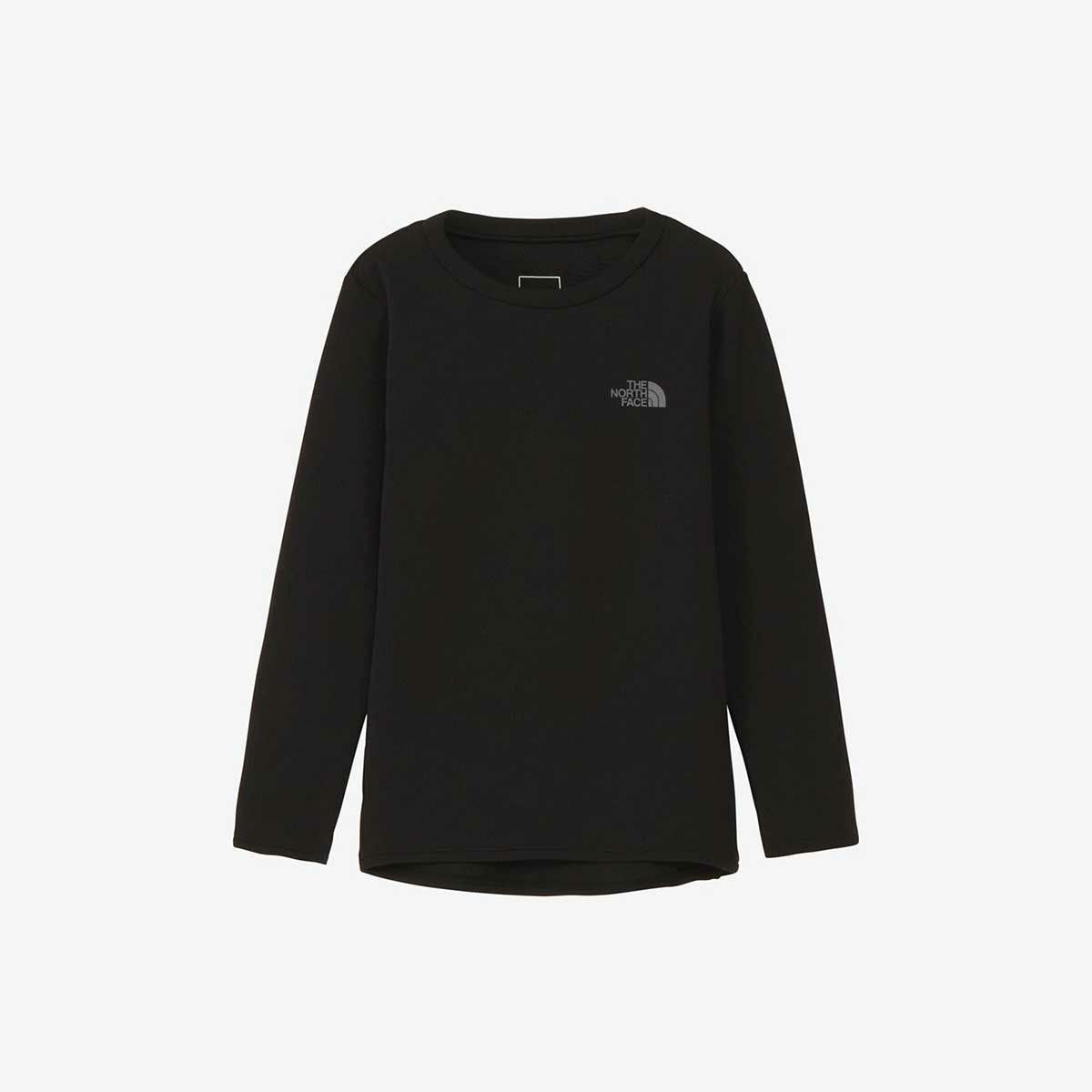 ザ・ノース・フェイスTHENORTHFACEスノボースノボスノーボードウェアインナーシャツアンダーシャツロングスリーブホットクルーL/SHOTCrewNUJ62542-Kジュニアキッズ子ども男の子女の子25-26