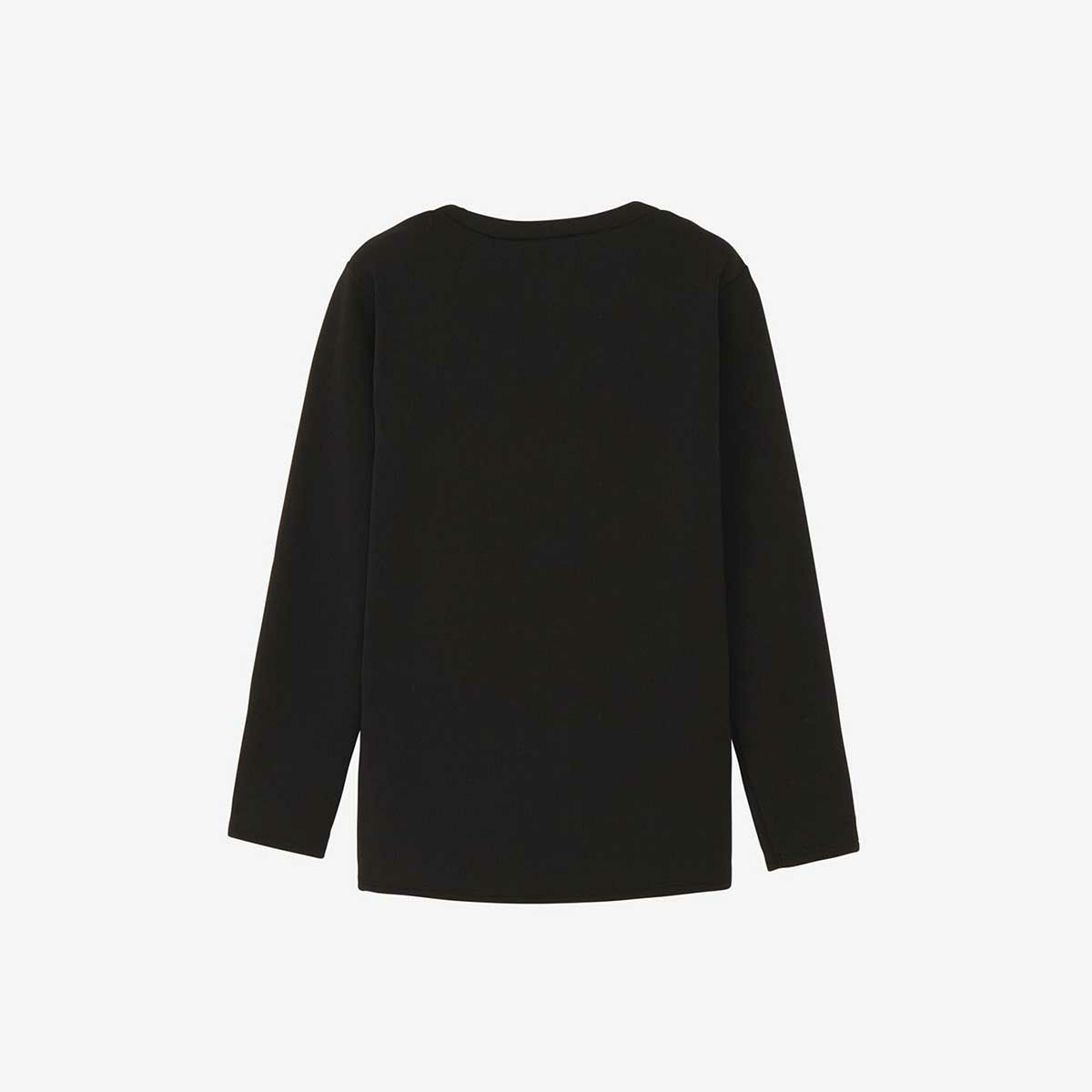 ザ・ノース・フェイスTHENORTHFACEスノボースノボスノーボードウェアインナーシャツアンダーシャツロングスリーブホットクルーL/SHOTCrewNUJ62542-Kジュニアキッズ子ども男の子女の子25-26