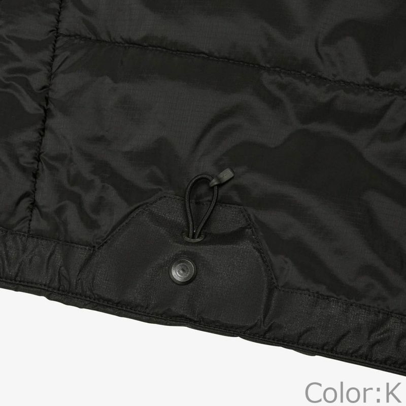 ザ・ノース・フェイスTHENORTHFACEスノボースノボスノーボードウェアベストヘッジオーバーベストHedgeOverVestNY82522-Kメンズレディースユニセックス25-26