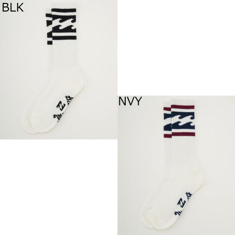 ビラボンBILLABONGサーフィンサーフソックス靴下LOGOHIGHSOCKSBF014943レディース女性25FA秋冬