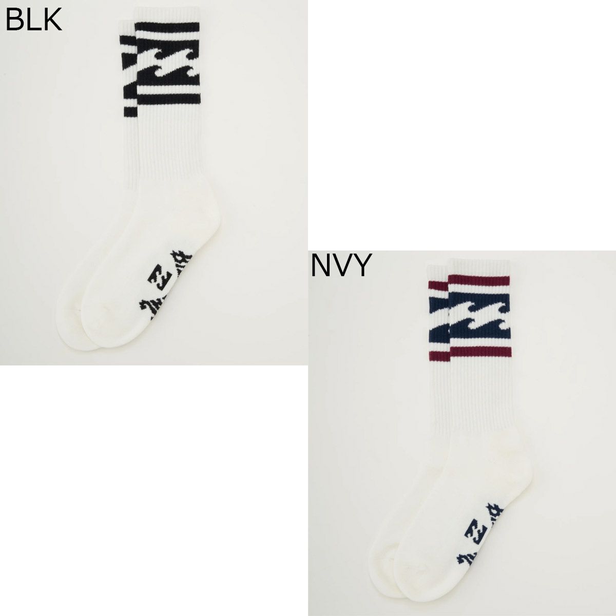 ビラボンBILLABONGサーフィンサーフソックス靴下LOGOHIGHSOCKSBF014943レディース女性25FA秋冬